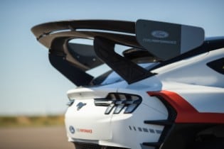 All-Electric Mustang Mach-E 1400 Prototype